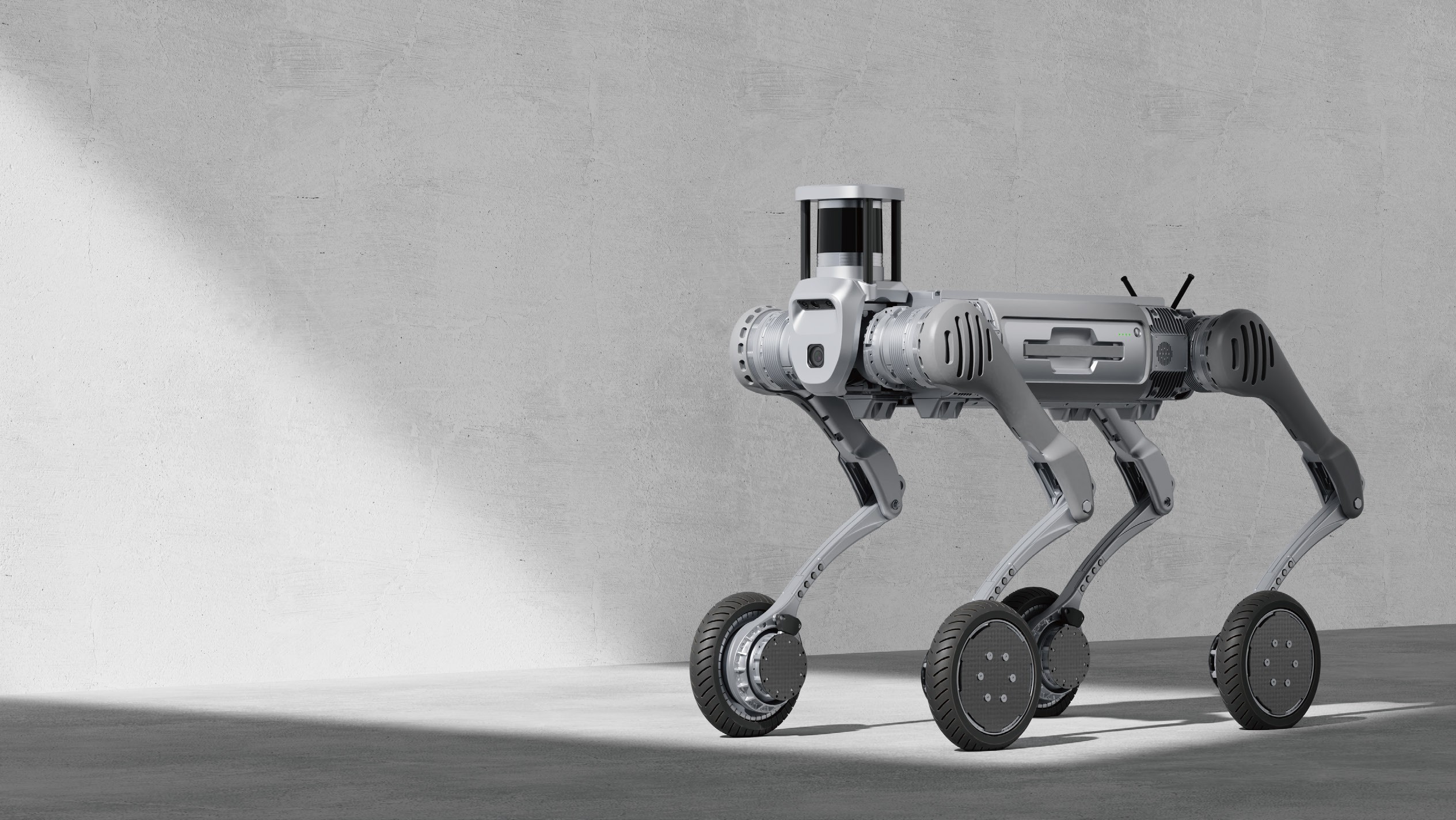 Robot cuadrúpedo del catálogo